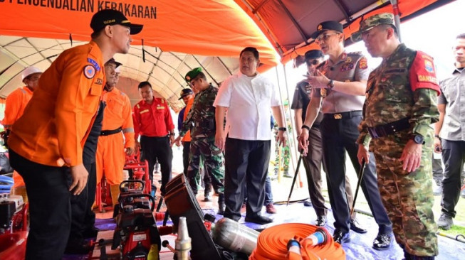 Polda Jambi Siap Perkuat Sinergi Cegah Kebakaran Hutan dan Lahan